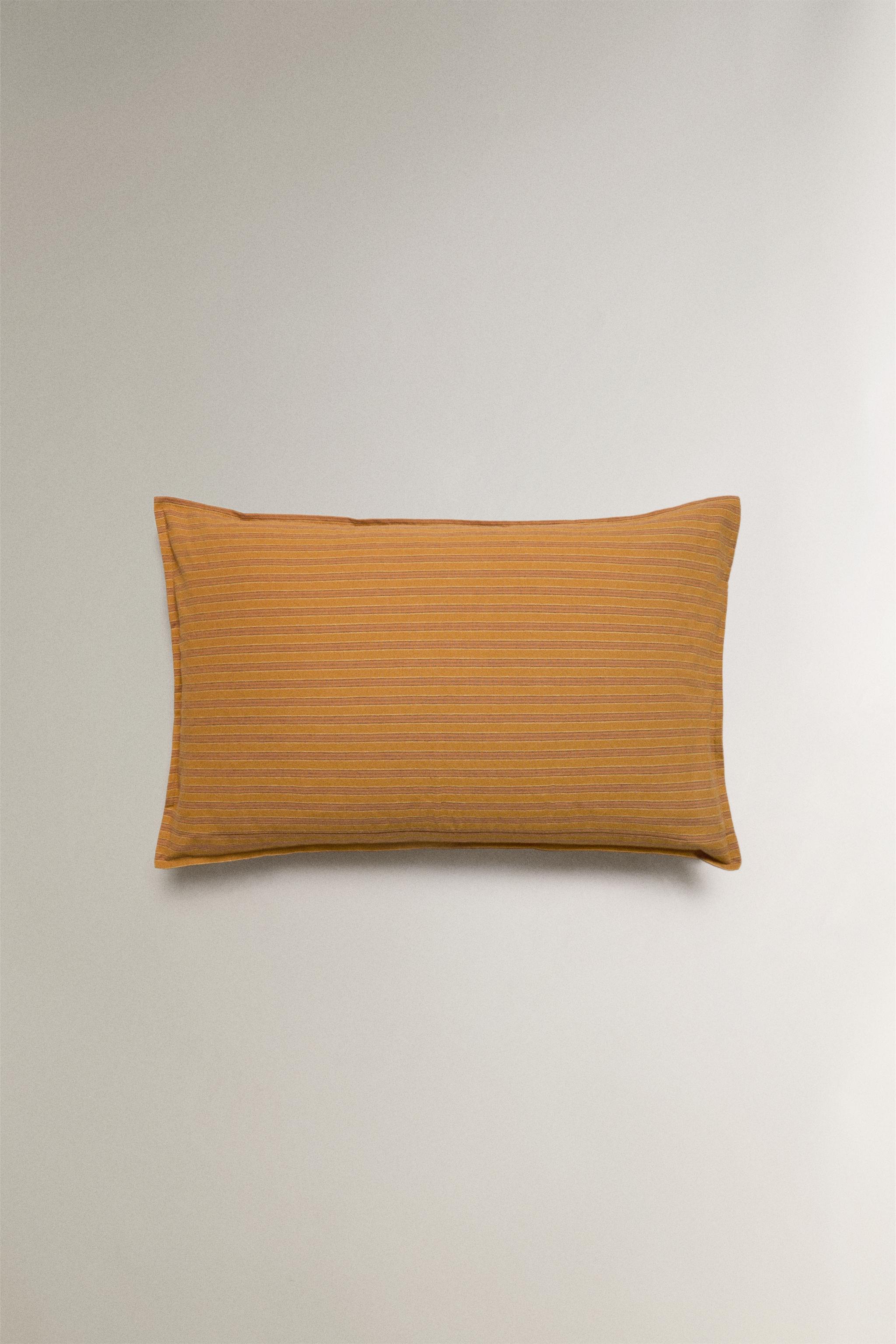 HOUSSE DE COUSSIN RAYURES